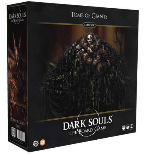 Tomb of Giants - Dark Souls: The Board Game